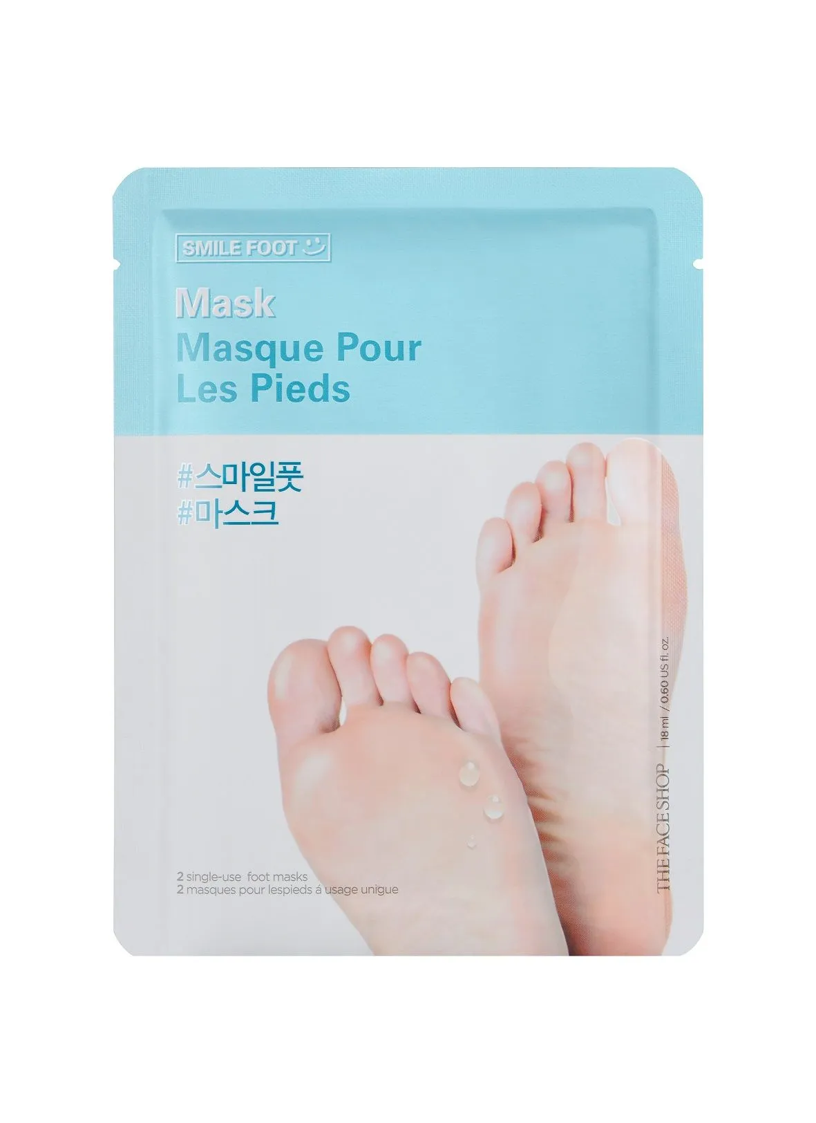 The Face Shop Smile Foot Mask