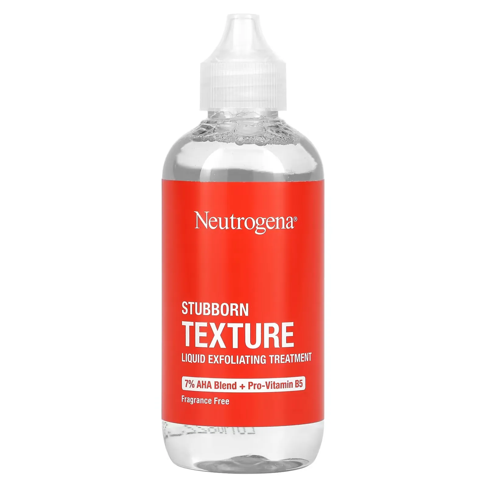 Stubborn Texture, Liquid Exfoliating Treatment, Fragrance Free, 4.3 fl oz (127 ml)