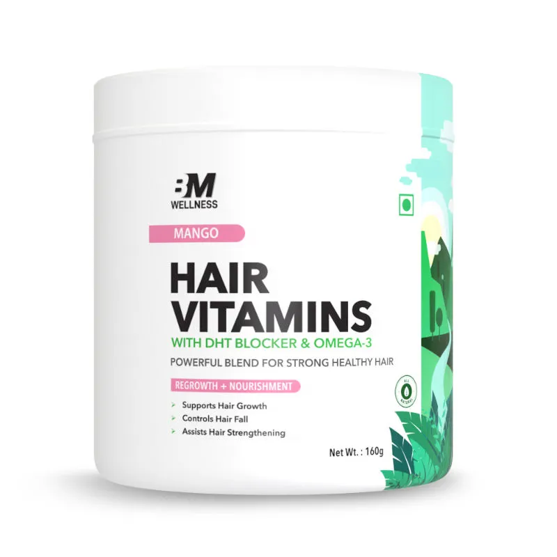 BM Wellness Hair Vitamins - Mango