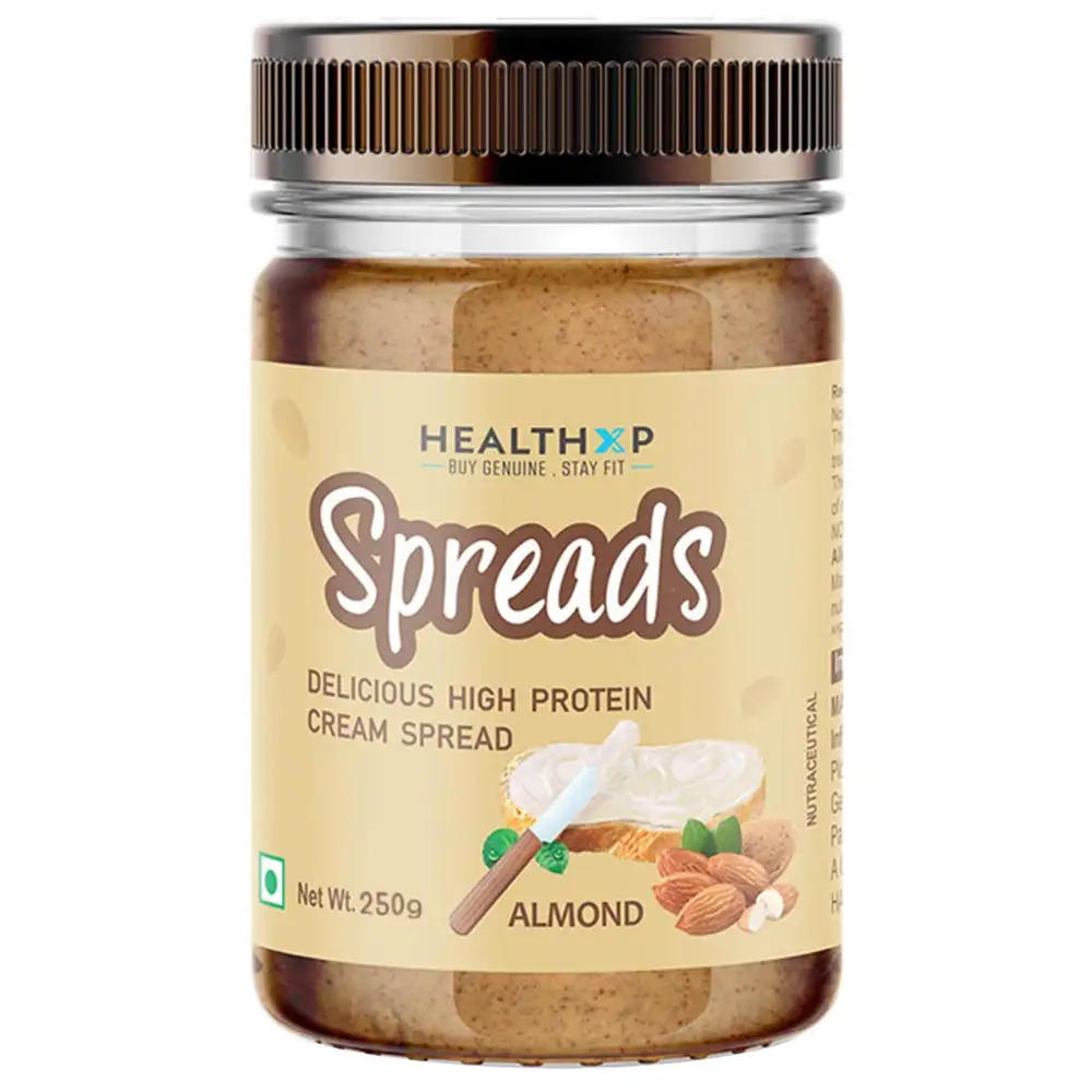 HealthXP Spreads,  Almond  0.250 kg