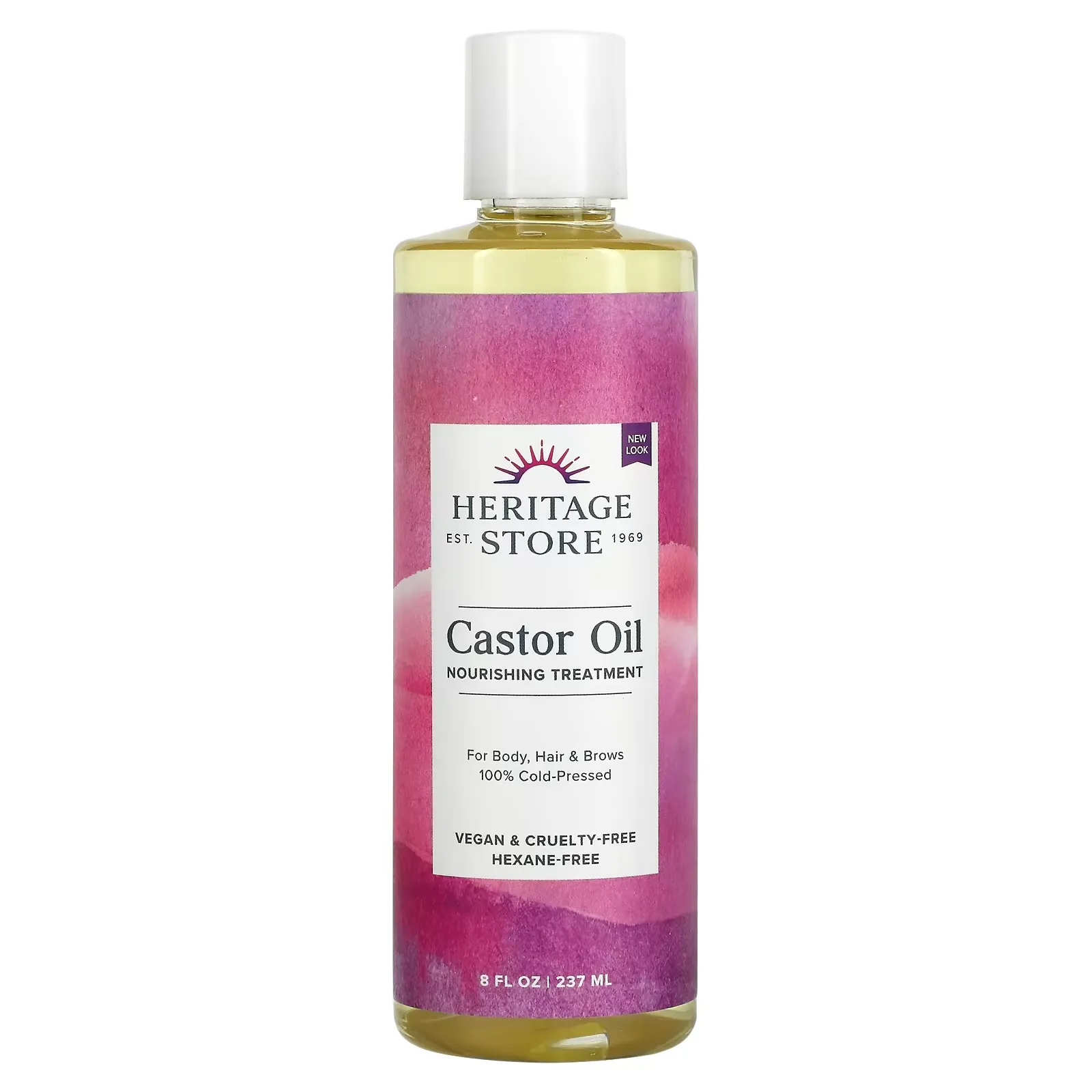 Castor Oil, Nourishing Treatment, 8 fl oz (237 ml)