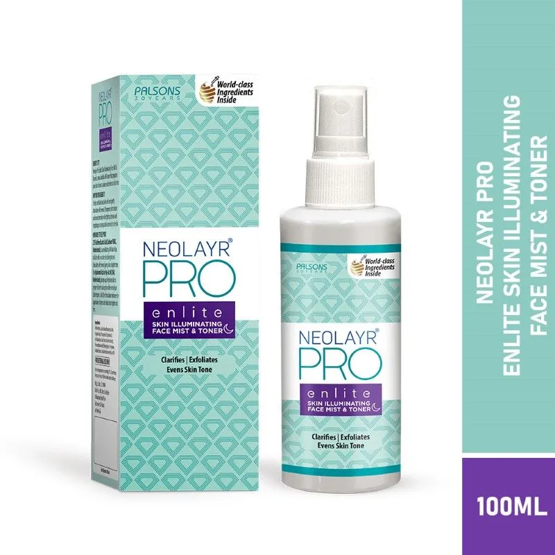 Neolayr Pro Enlite Skin Illuminating Face Mist & Toner