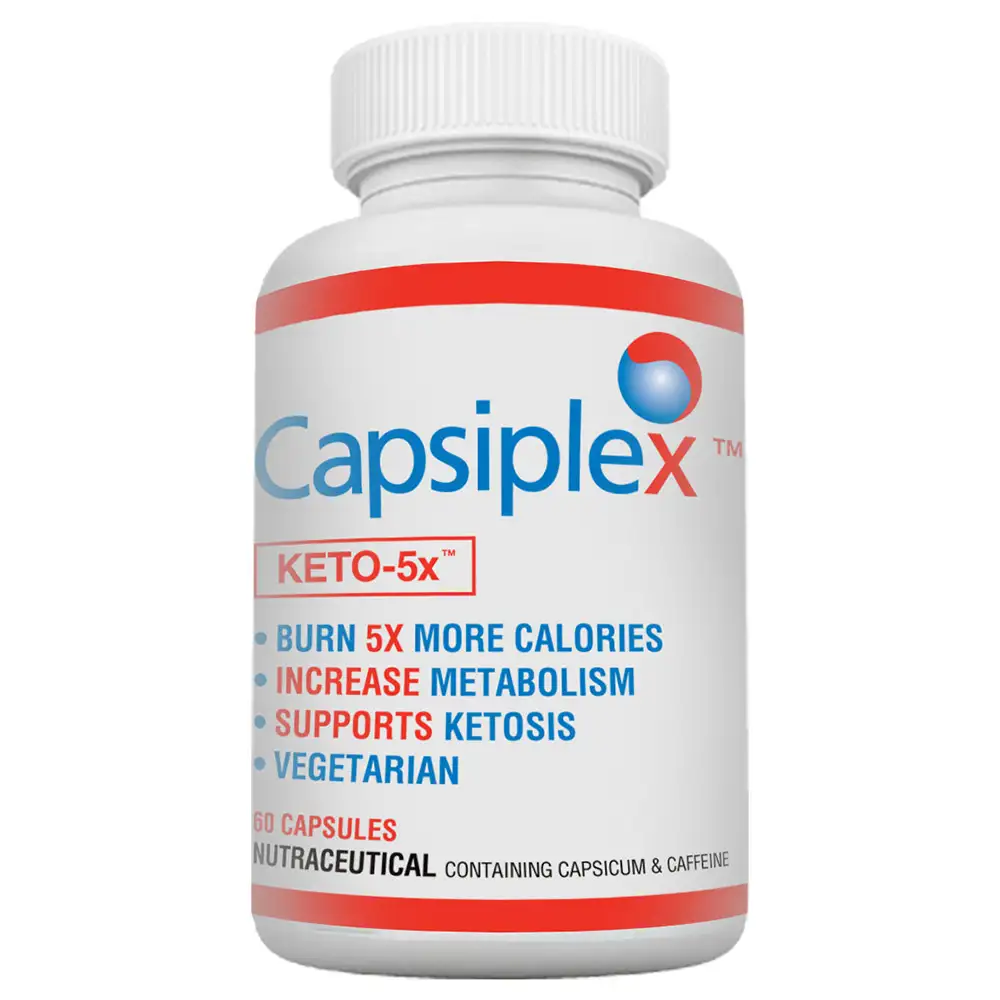 Capsiplex Nutraceuticals Keto 500 mg,  60 capsules  Unflavoured