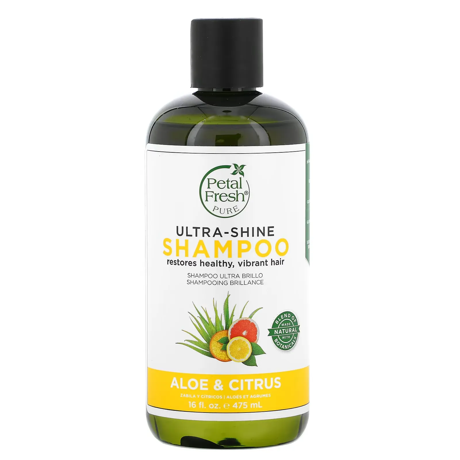 Ultra-Shine Shampoo, Aloe and Citrus, 16 fl oz (475 ml)