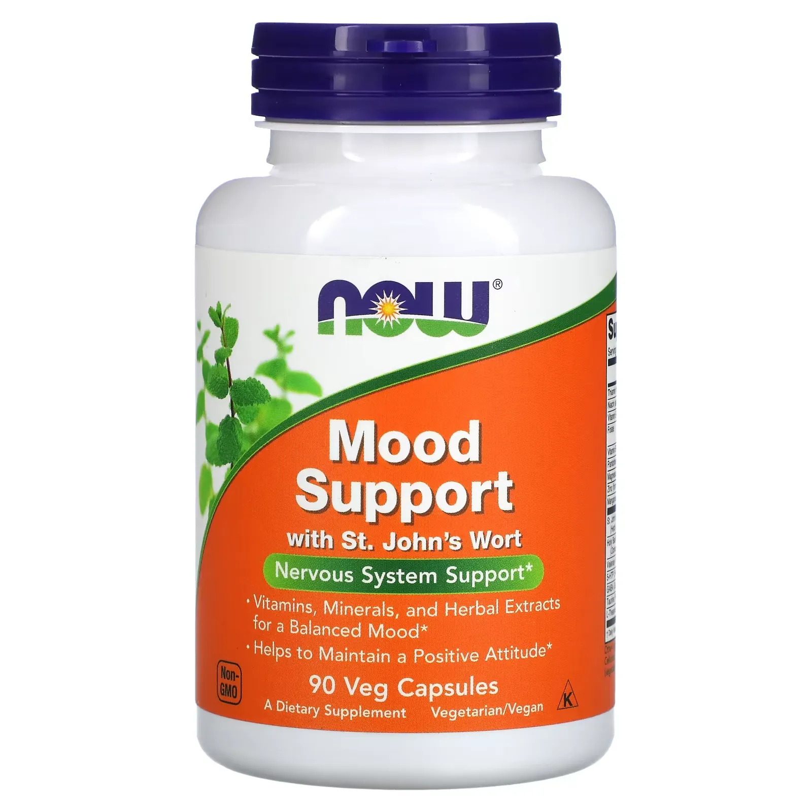 Mood Support with St. John's Wort, 90 Veg Capsules