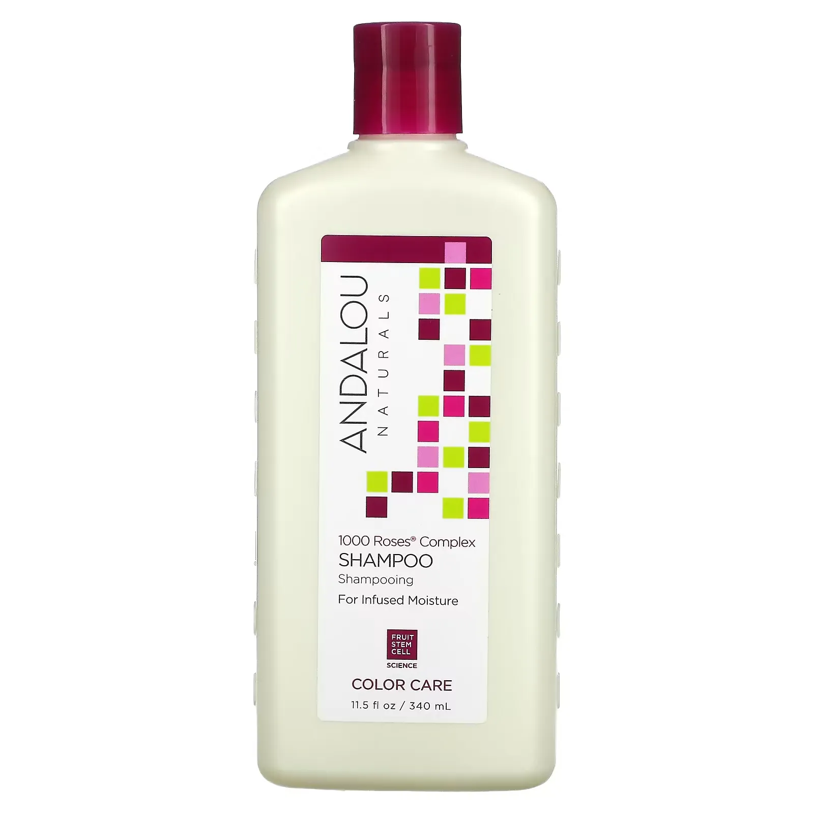 Shampoo, Color Care, For Infused Moisture, 1000 Roses Complex, 11.5 fl oz (340 ml)