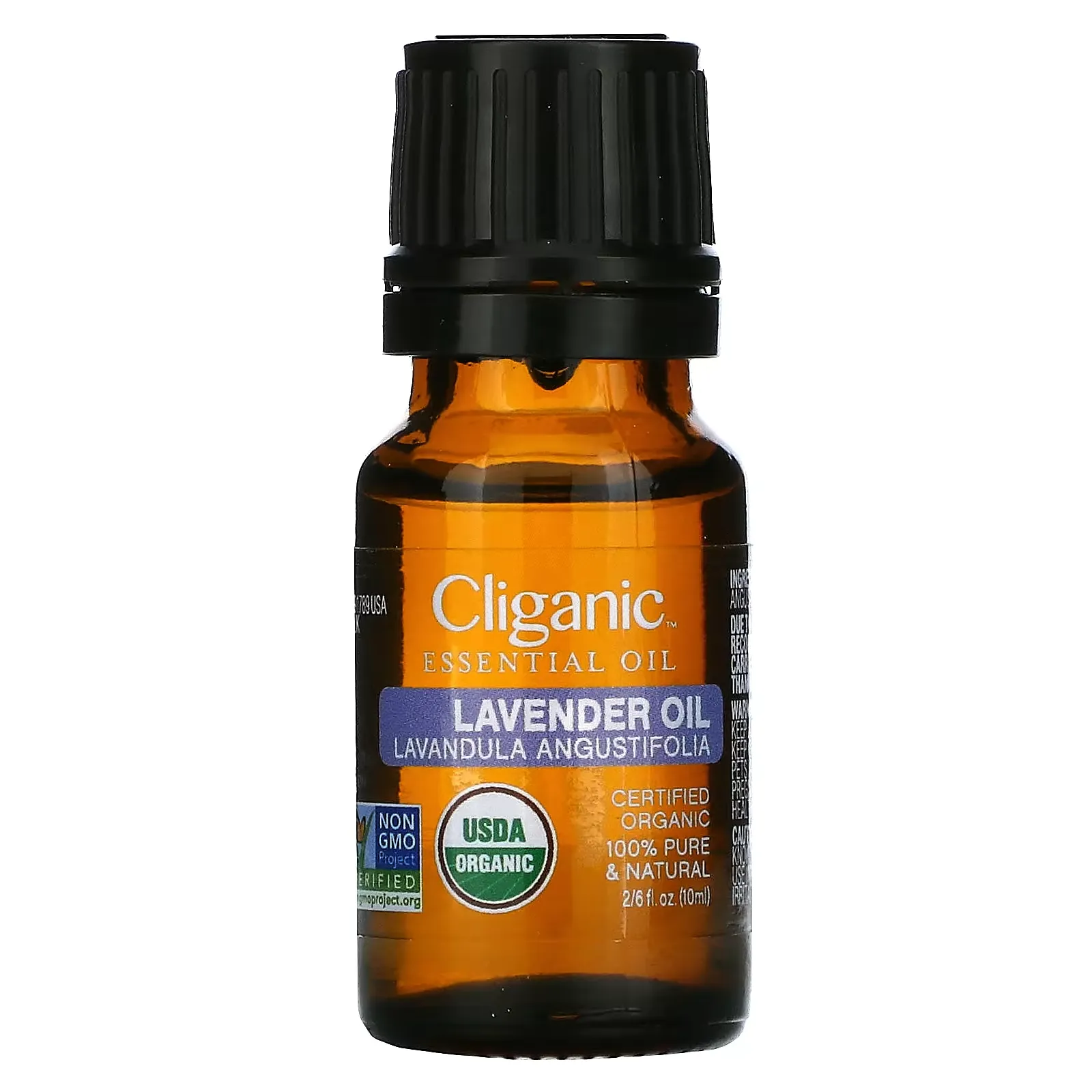 100% Pure Essential Oil, Lavender Oil, 0.33 fl oz (10 ml)