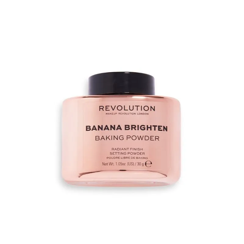 Makeup Revolution Banana Brighten Baking Powder - Yellow