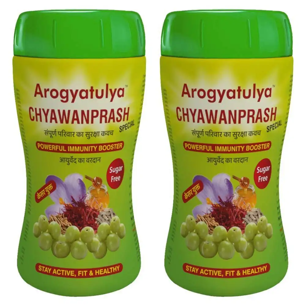 Arogyatulya Sugar Free Chyawanprash Special (Pack of 2),  1 kg