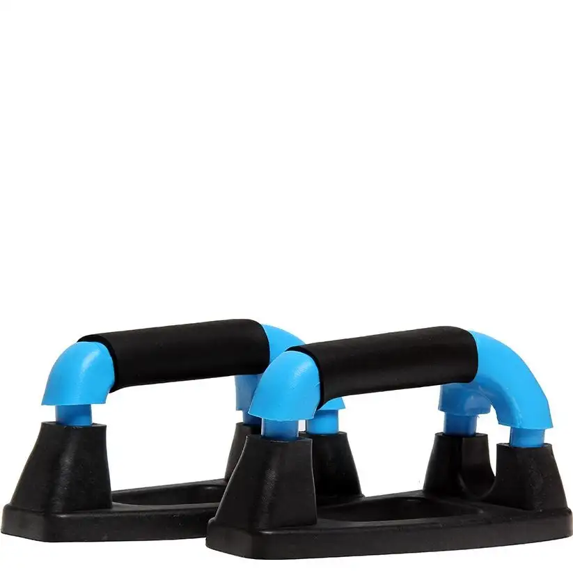 Nivia Push Up Bars,  Black & Blue  Free Size