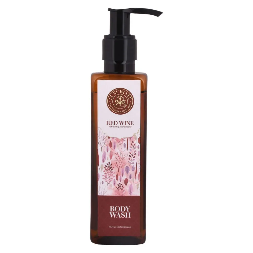 LUXURIATE Red Wine Ravishing Red Beauty Body Wash