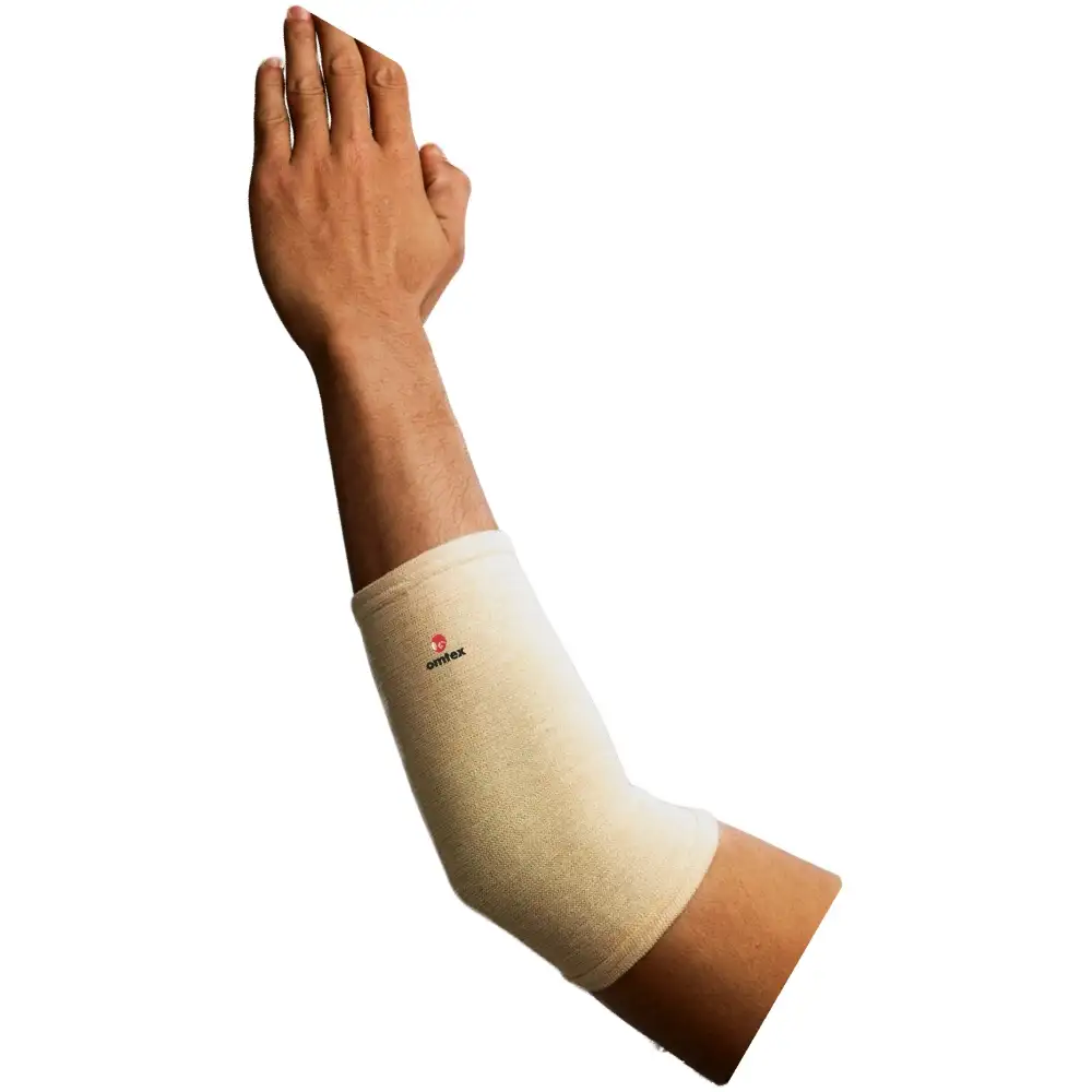 Omtex Super Elbow Support,  Beige  Medium