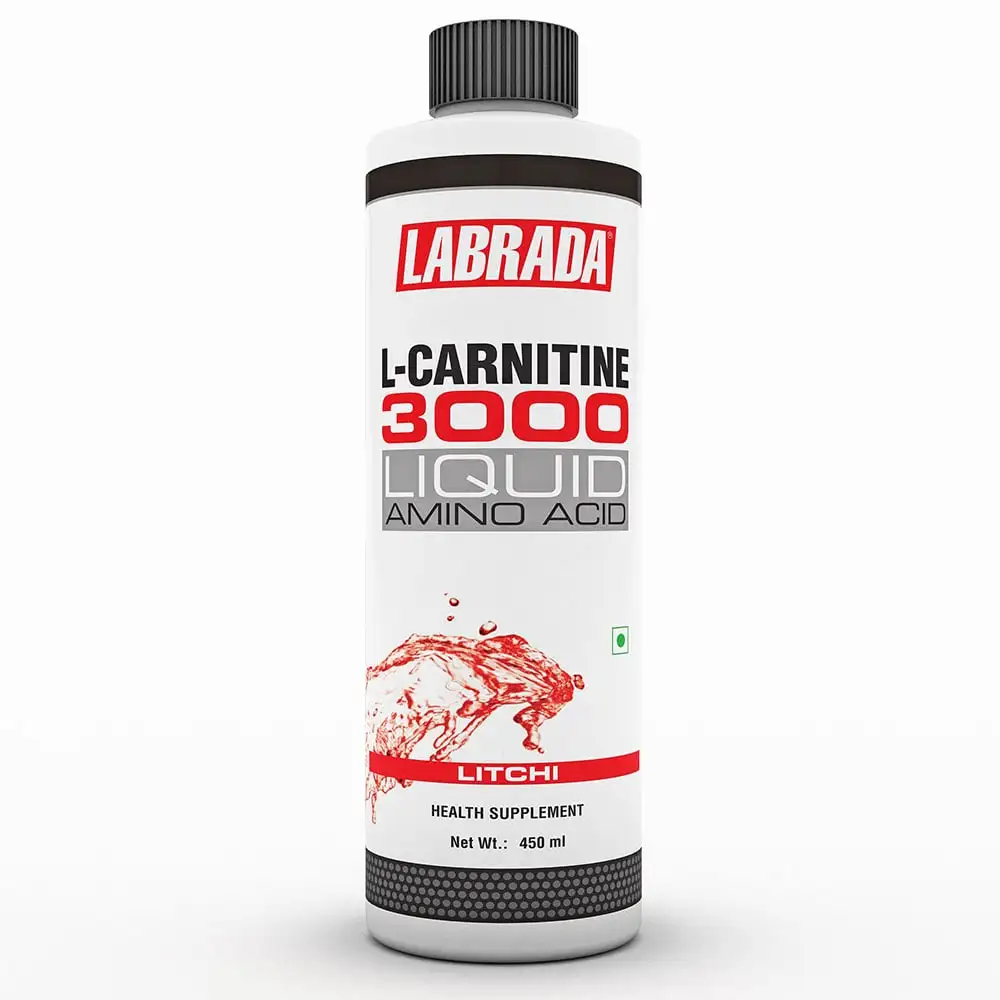 Labrada L Carnitine 3000 Liquid,  450 ml  Litchi