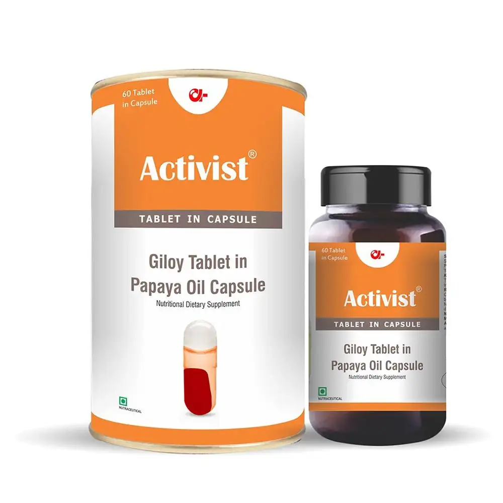 Activist Giloy,  60 capsules