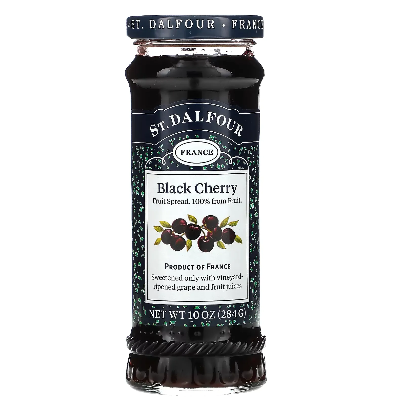 Black Cherry, Deluxe Black Cherry Spread, 10 oz (284 g)