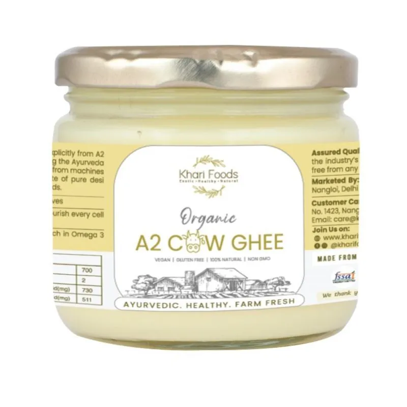 Khari Foods A2 Milk Cow Ghee