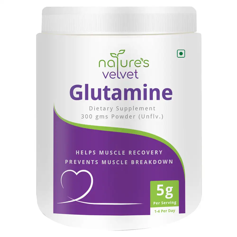 Natures Velvet 100 % Pure Gluatamine,  0.66 lb  Unflavoured