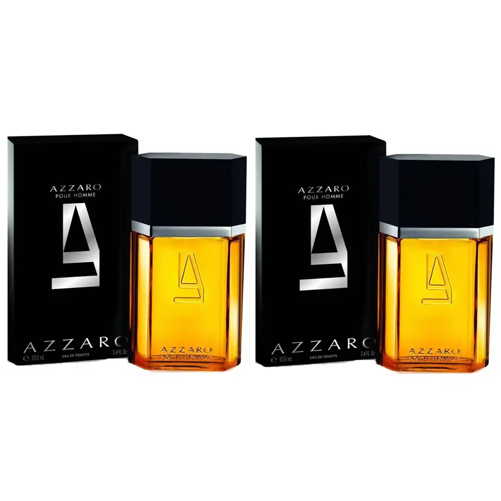 Azzaro Pour Homme EDT Set of 2,  100 ml  for Men