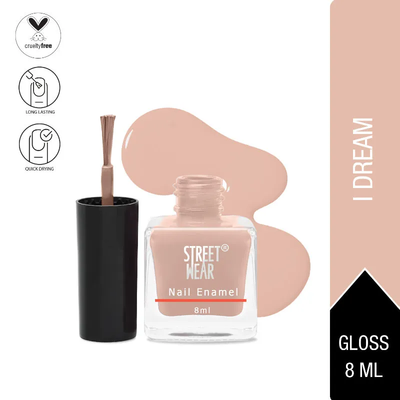 Street Wear Nail Enamel - I Dream