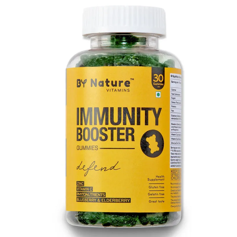 By Nature Defend Immunity Booster With Elderberry