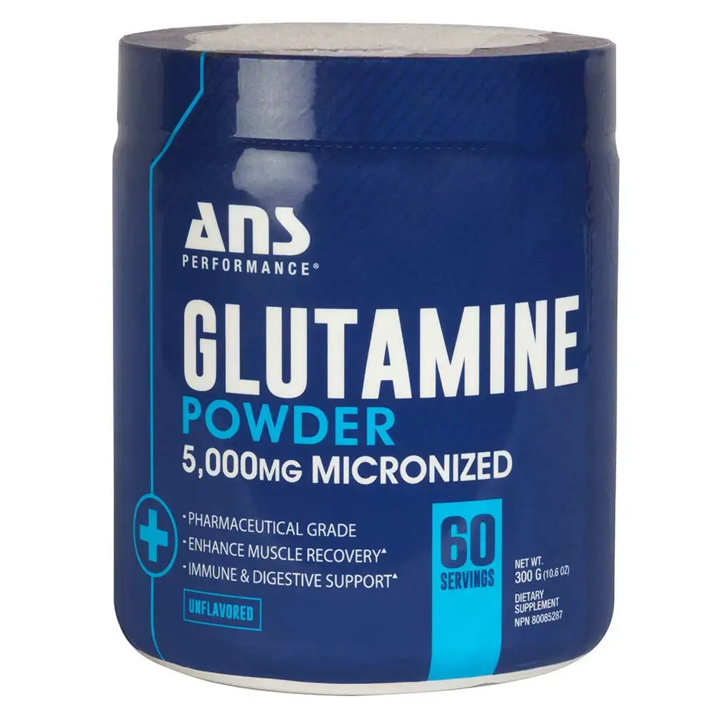 ANS Performance Glutamine Powder,  0.66 lb  Unflavoured