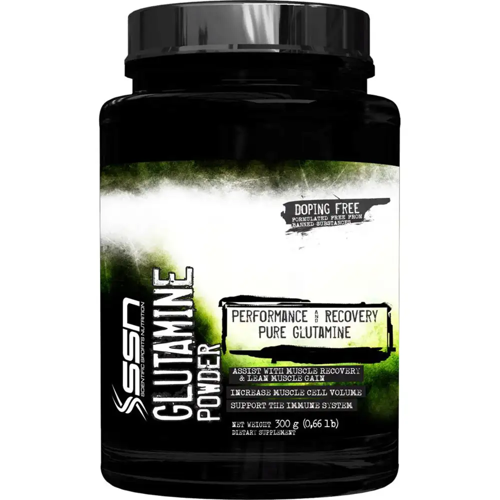 SSN Glutamine,  0.67 lb  Unflavoured