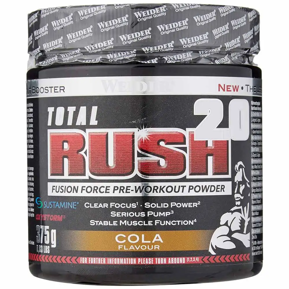 Weider Total Rush,  0.82 lb  Cola