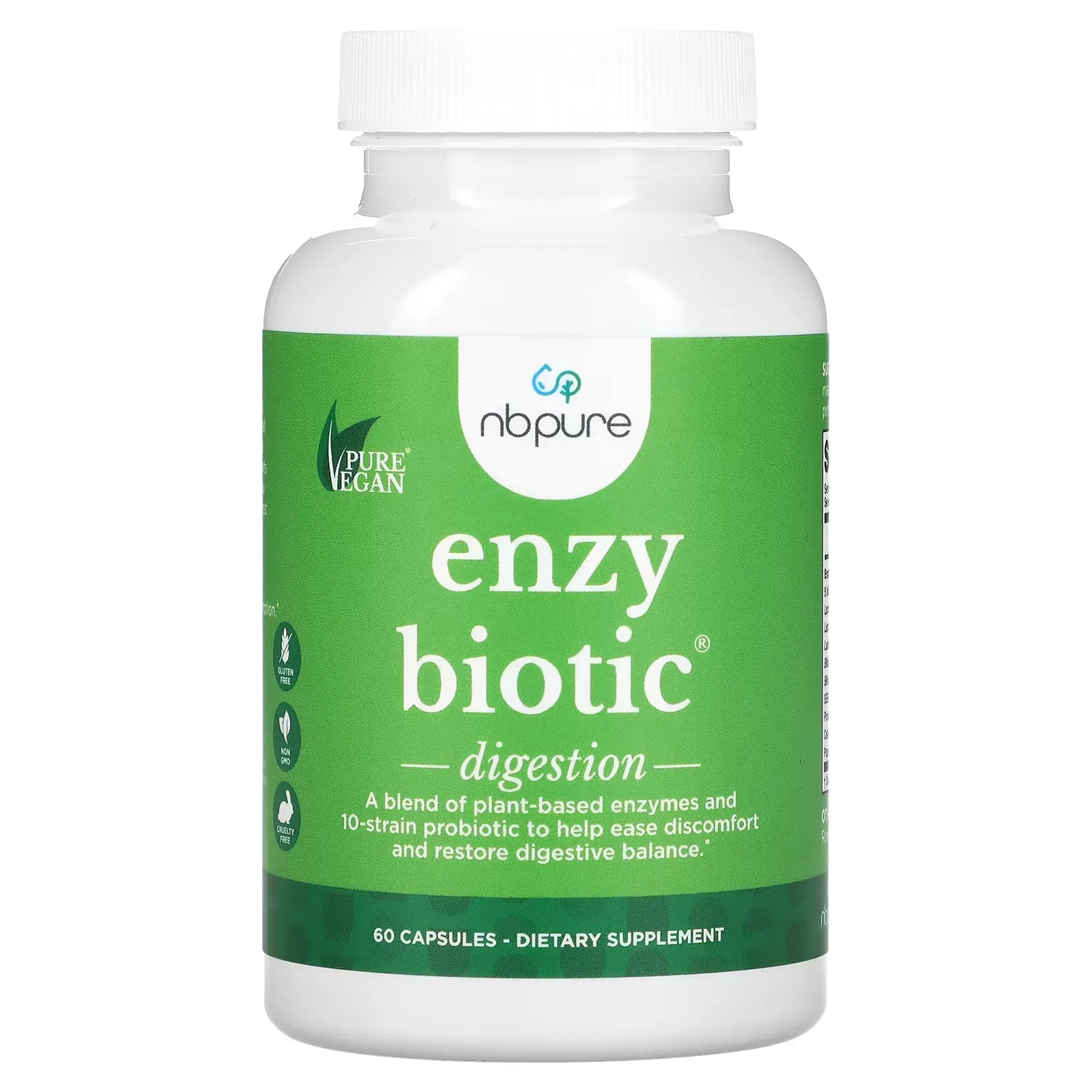 Enzybiotic , 60 Capsules