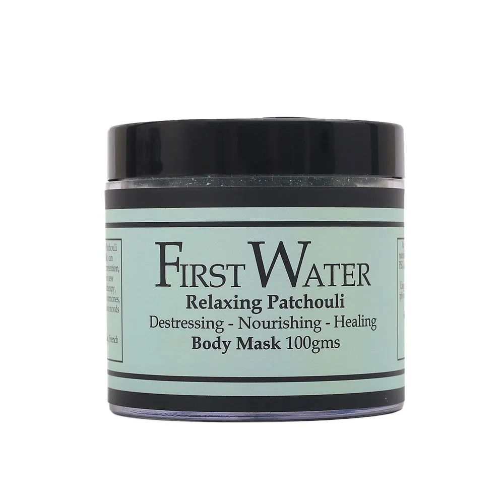 First Water Relaxing Patchouli Body Mask