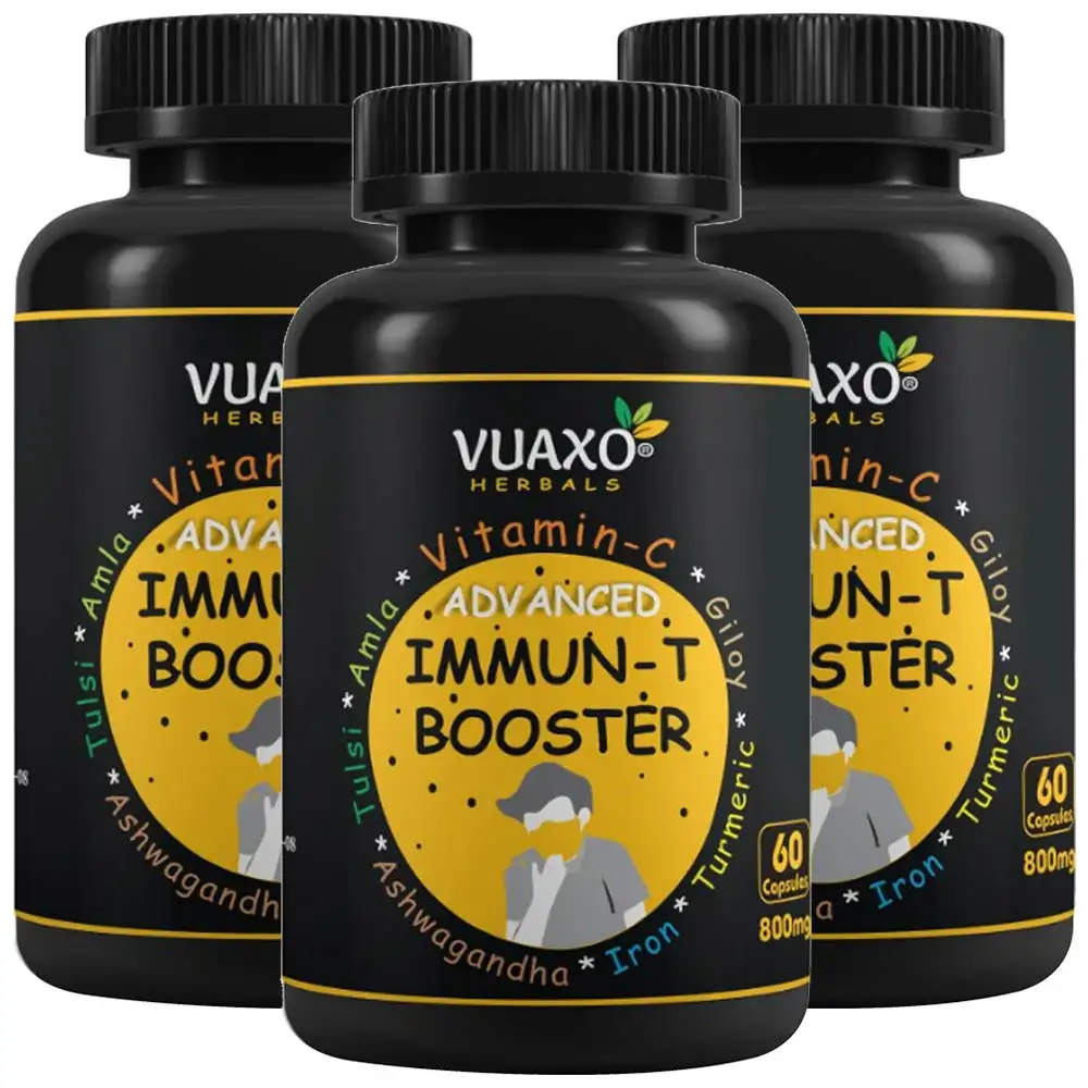 Vuaxo Advanced Immun-T Booster,  180 capsules  Unflavoured