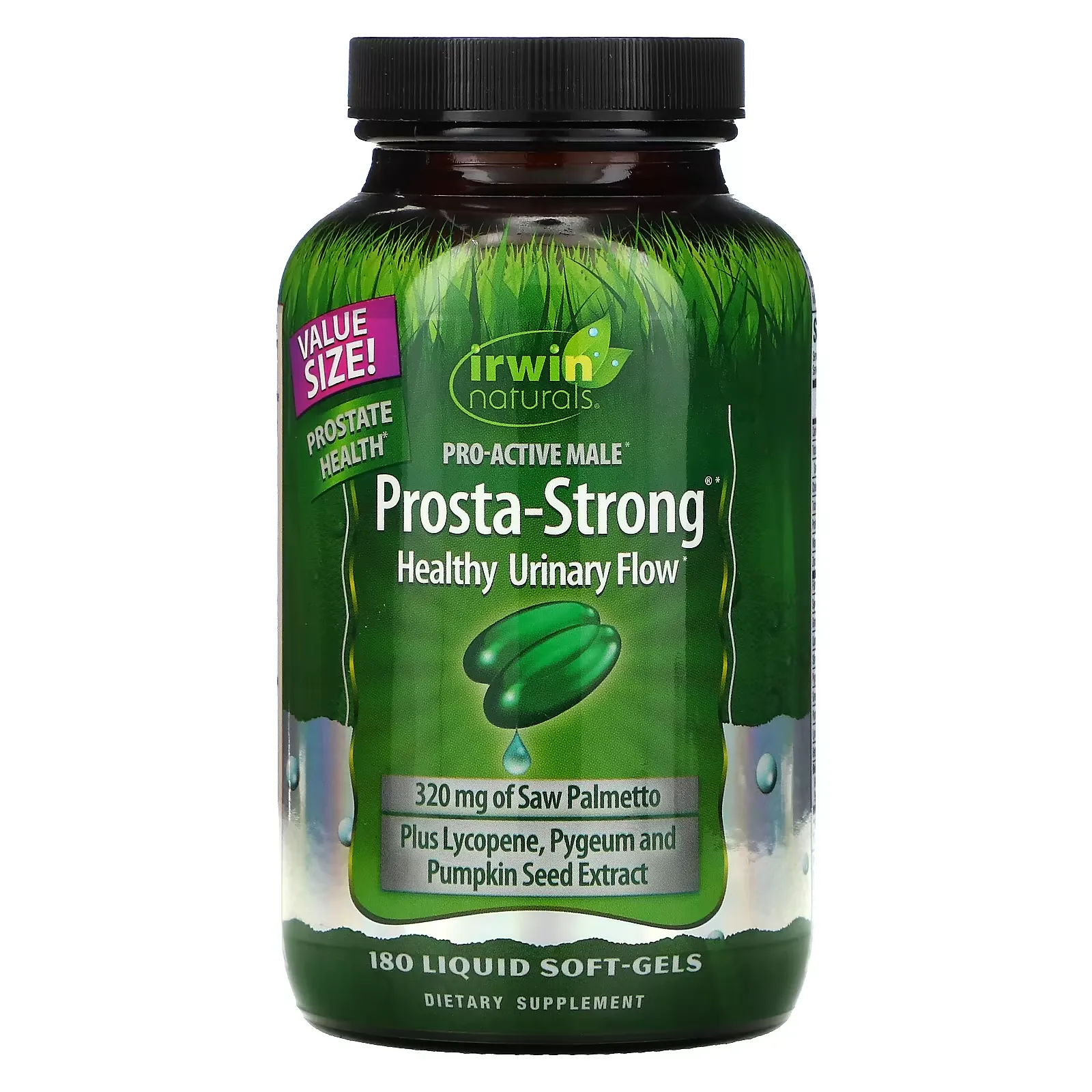 Prosta-Strong, Healthy Urinary Flow, 180 Liquid Soft-Gels