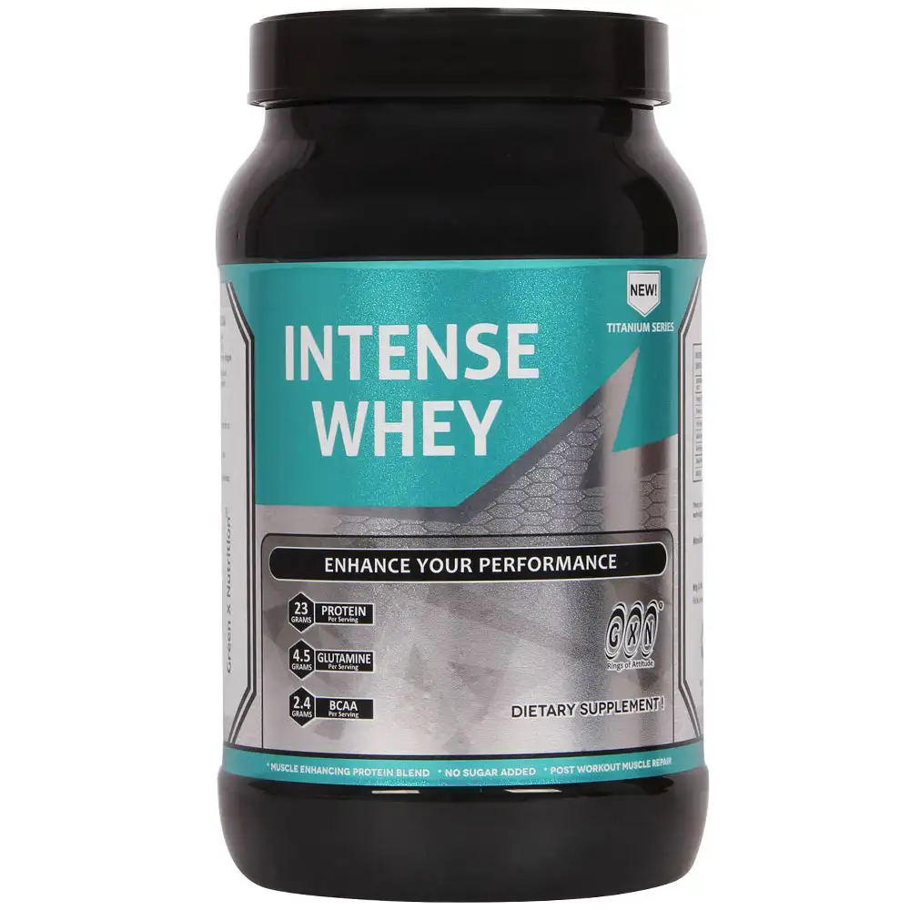 GXN Intense Whey,  2 lb  Strawberry Creme