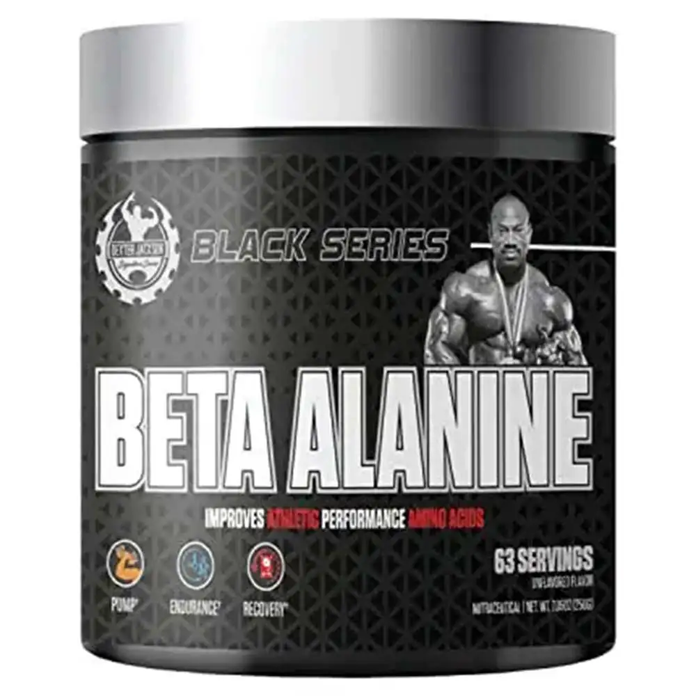 Dexter Jackson Black Series Beta Alanine,  Unflavoured  0.55 lb