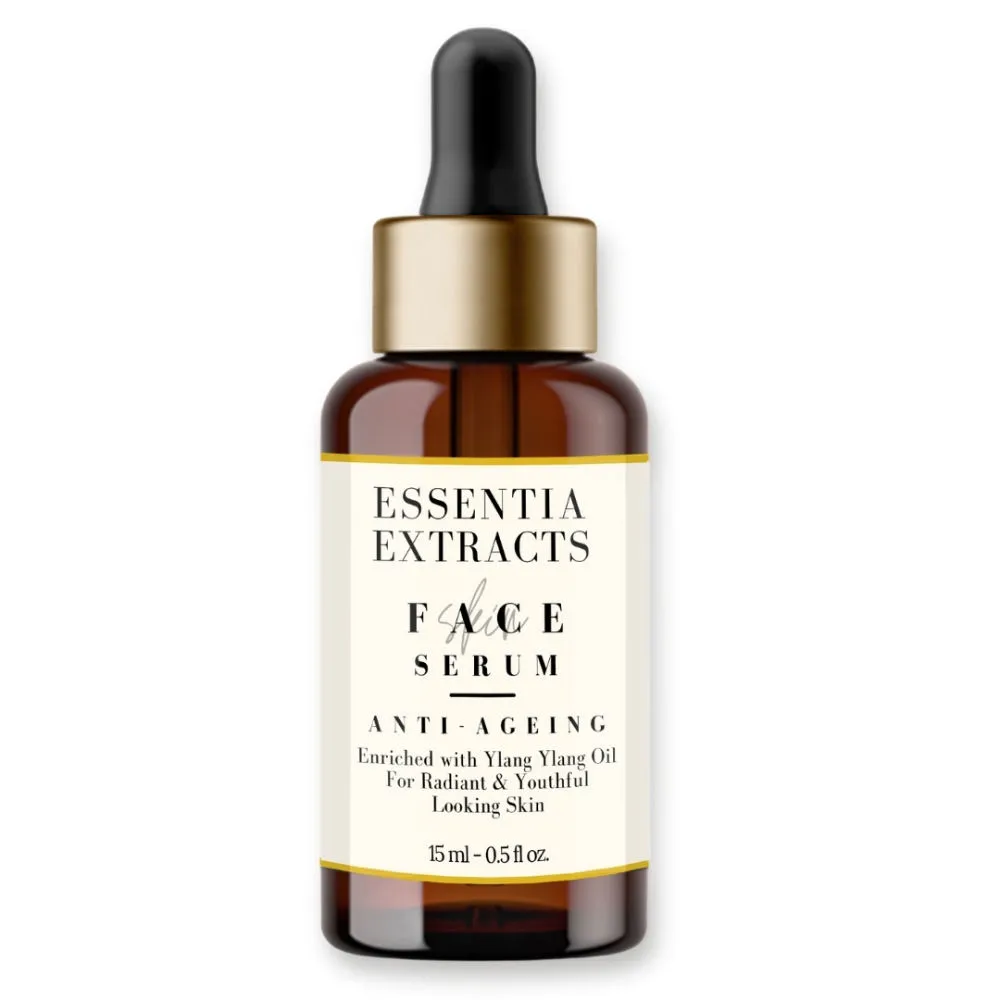 Essentia Extracts Face Serum Anti-ageing Enriched With Ylang Ylang Oil