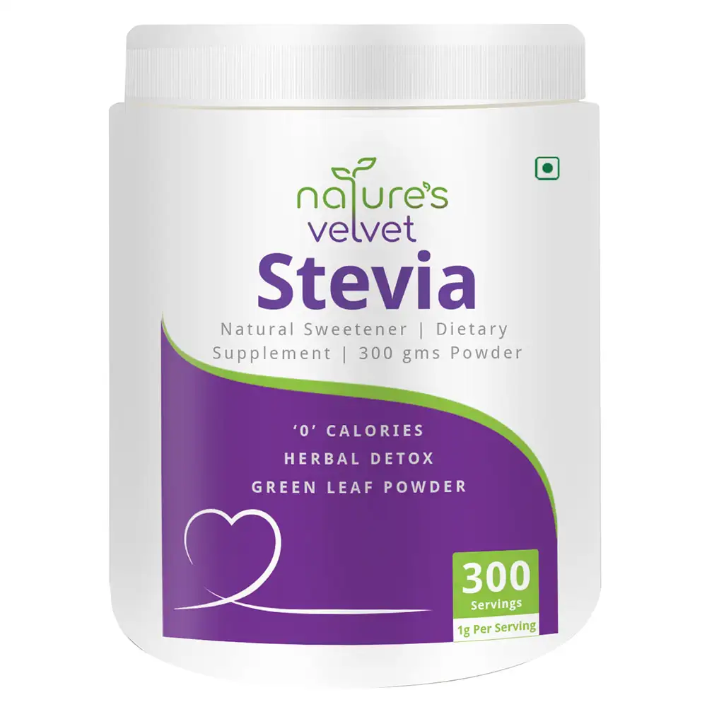 Natures Velvet Stevia Leaf Powder,  300 g