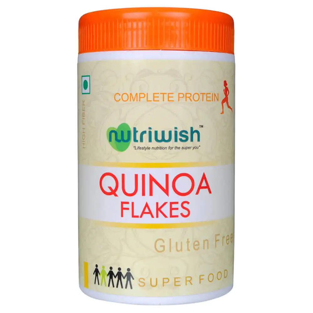 Nutriwish Quinoa Flakes,  0.250 kg  Unflavoured