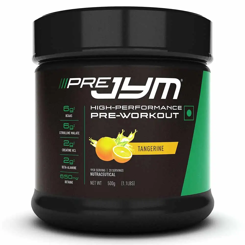 JYM High Performance Pre-Workout,  1.1 lb  Tangerine