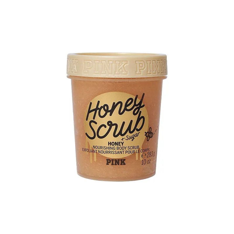 Victoria's Secret Honey Nourishing Body Scrub With Pure Honey