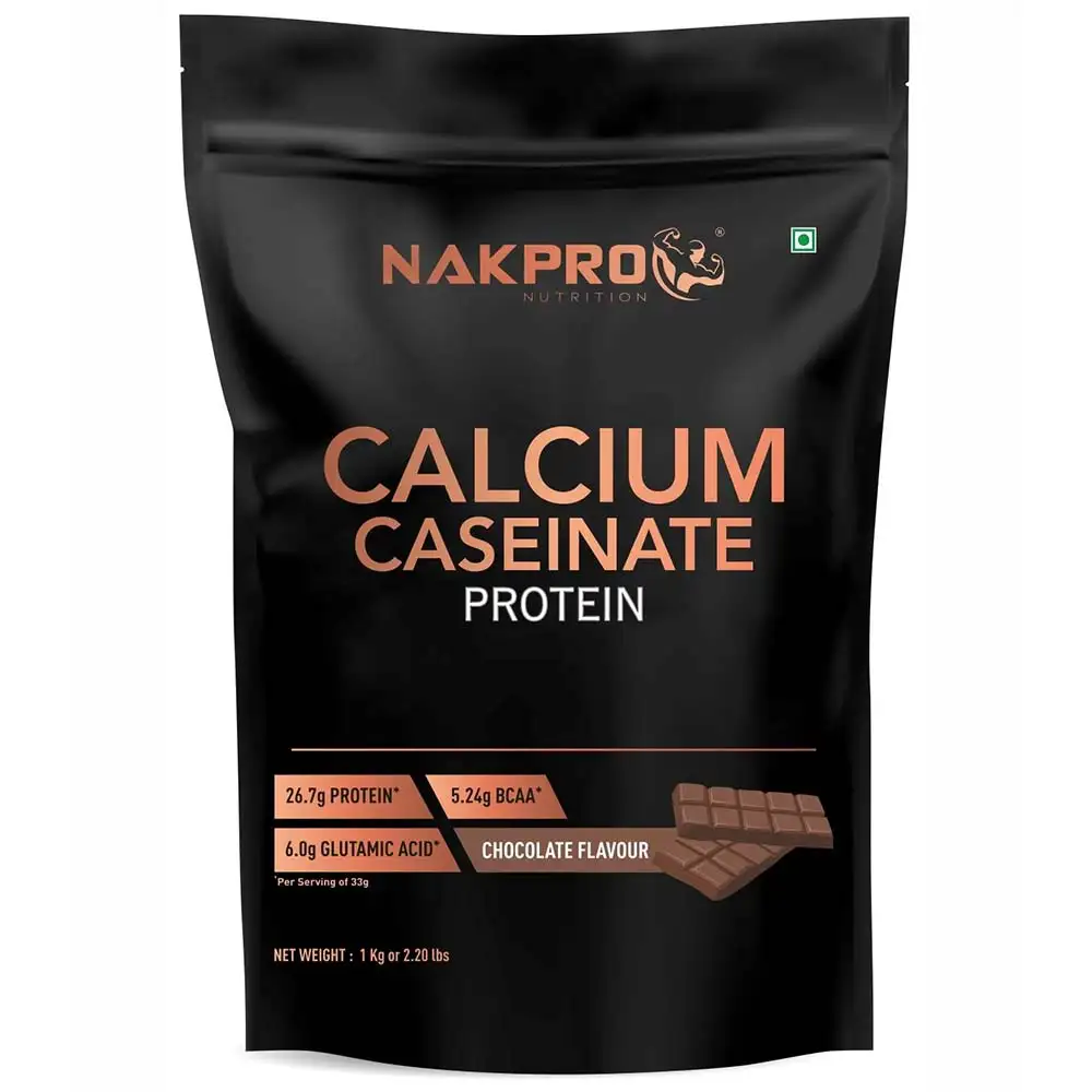 Nakpro Calcium Caseinate Protein,  2.2 lb  Chocolate