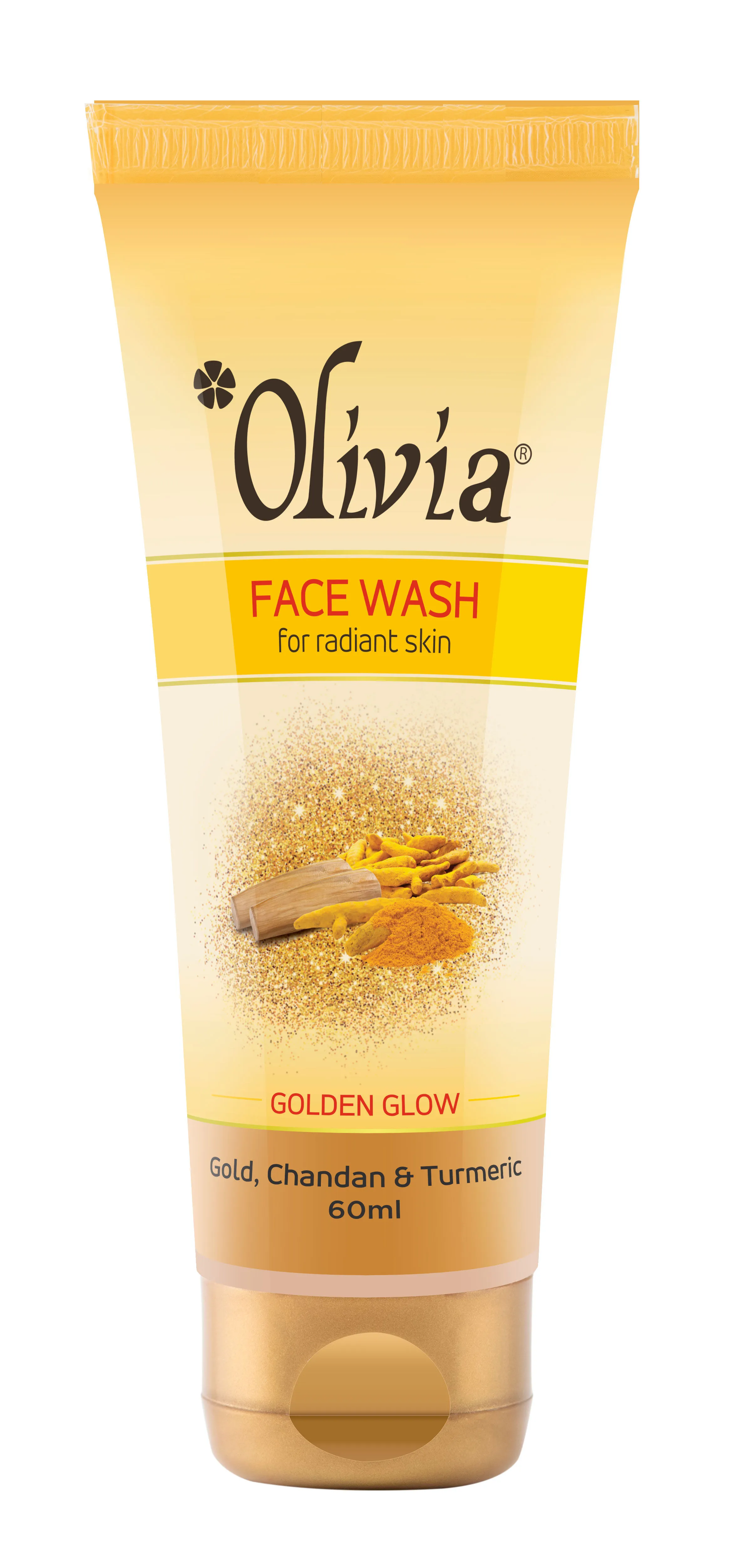 Olivia Golden Glow Face Wash