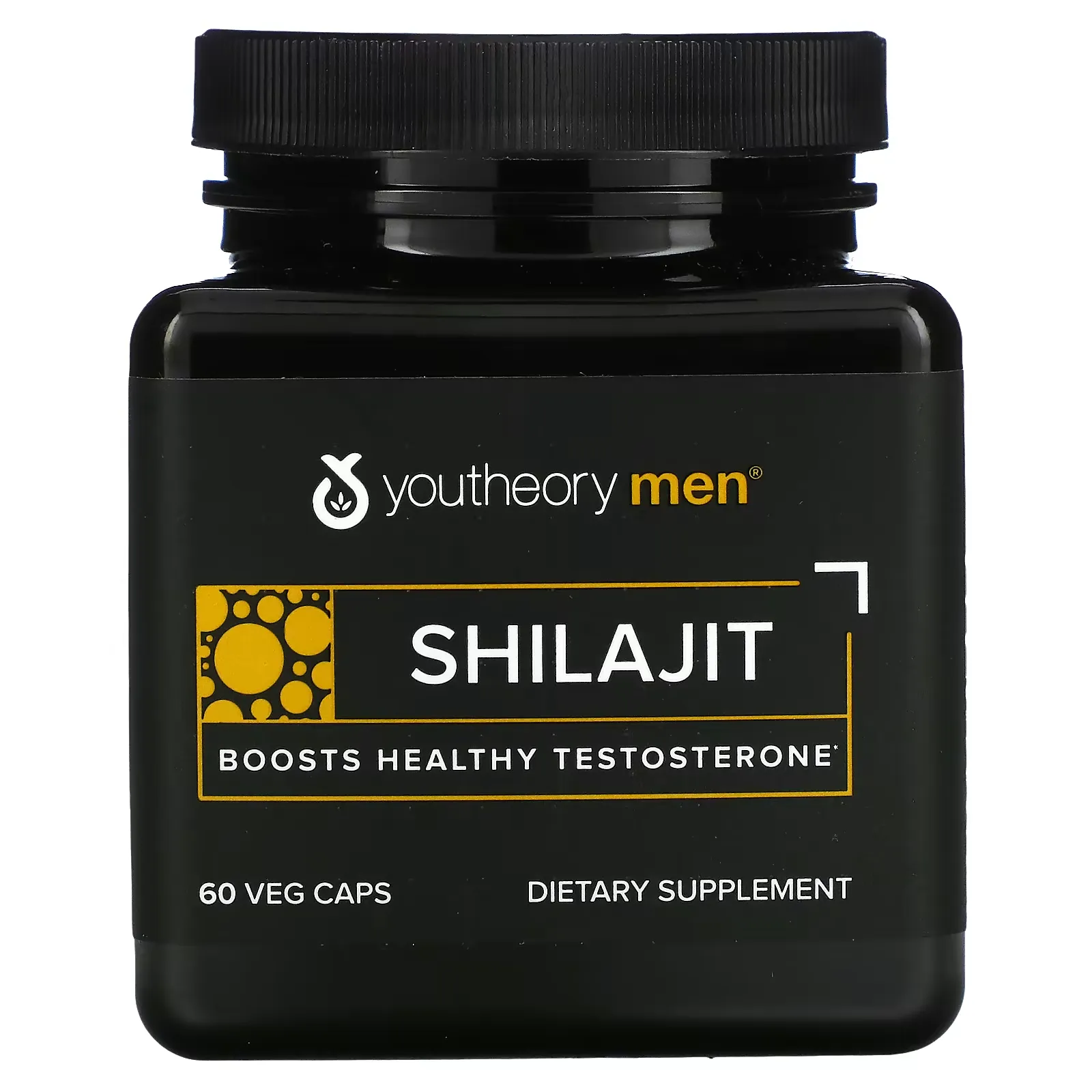 Men, Shilajit, 60 Veg Caps