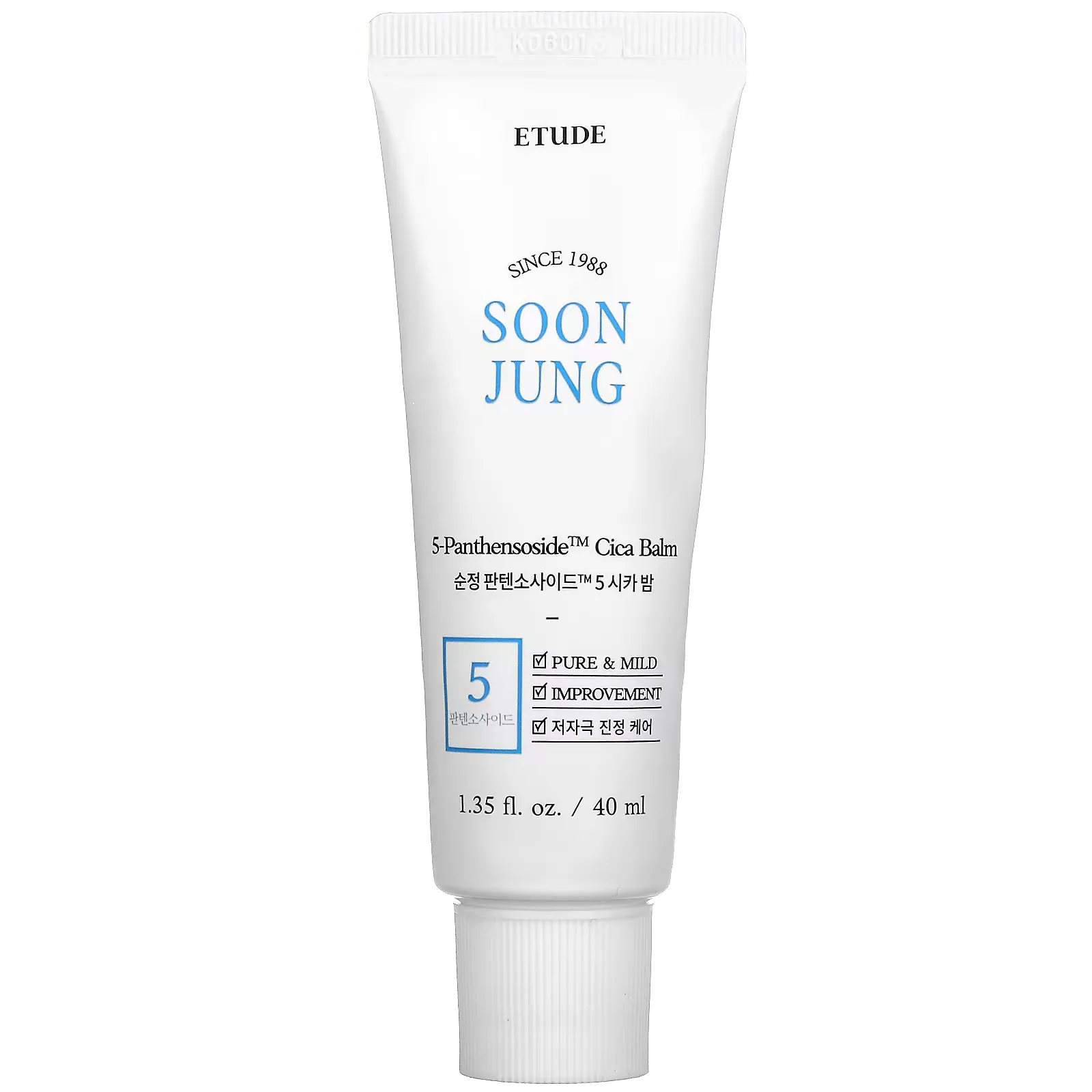 Soon Jung, 5-Panthensoside Cica Balm, 1.35 fl oz (40 ml)