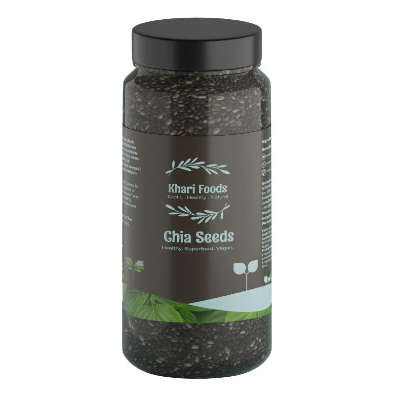 Khari Foods Healthy Chia Seeds