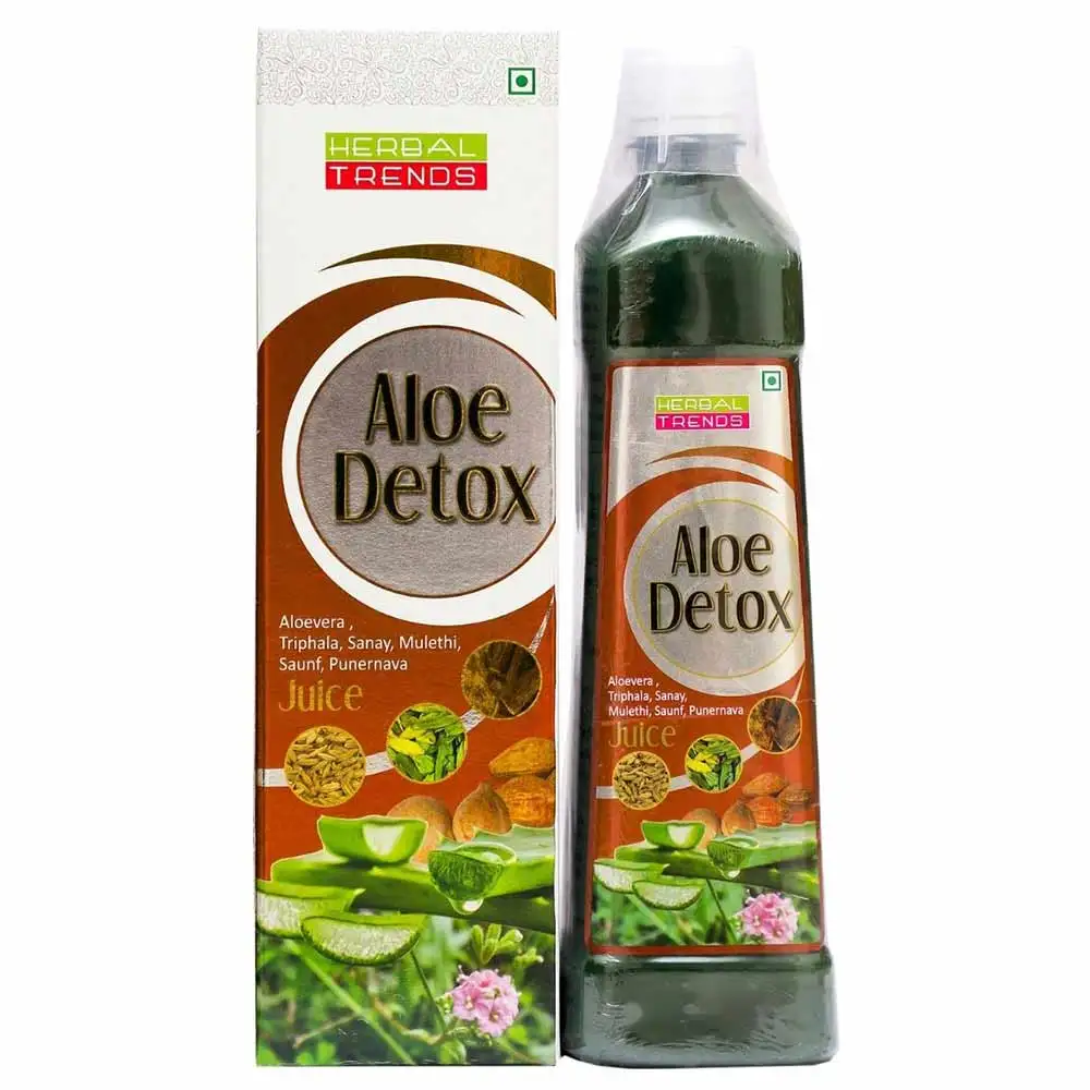 Herbal Trends Aloe Detox,  Unflavoured  750 ml