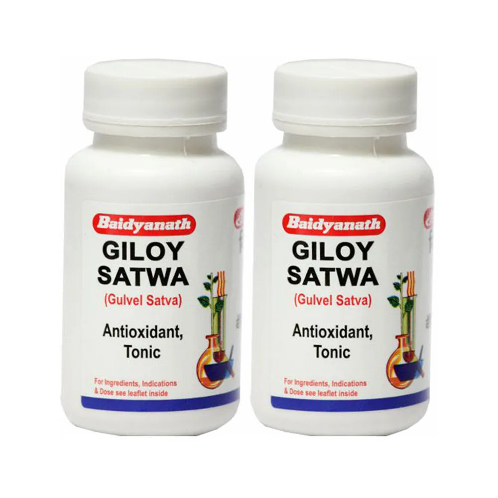 Baidyanath Giloy Satwa - Pack Of 2