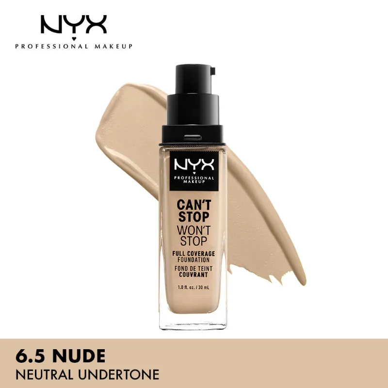 NYX Professional Makeup Can't Stop Won't Stop Full Coverage Foundation