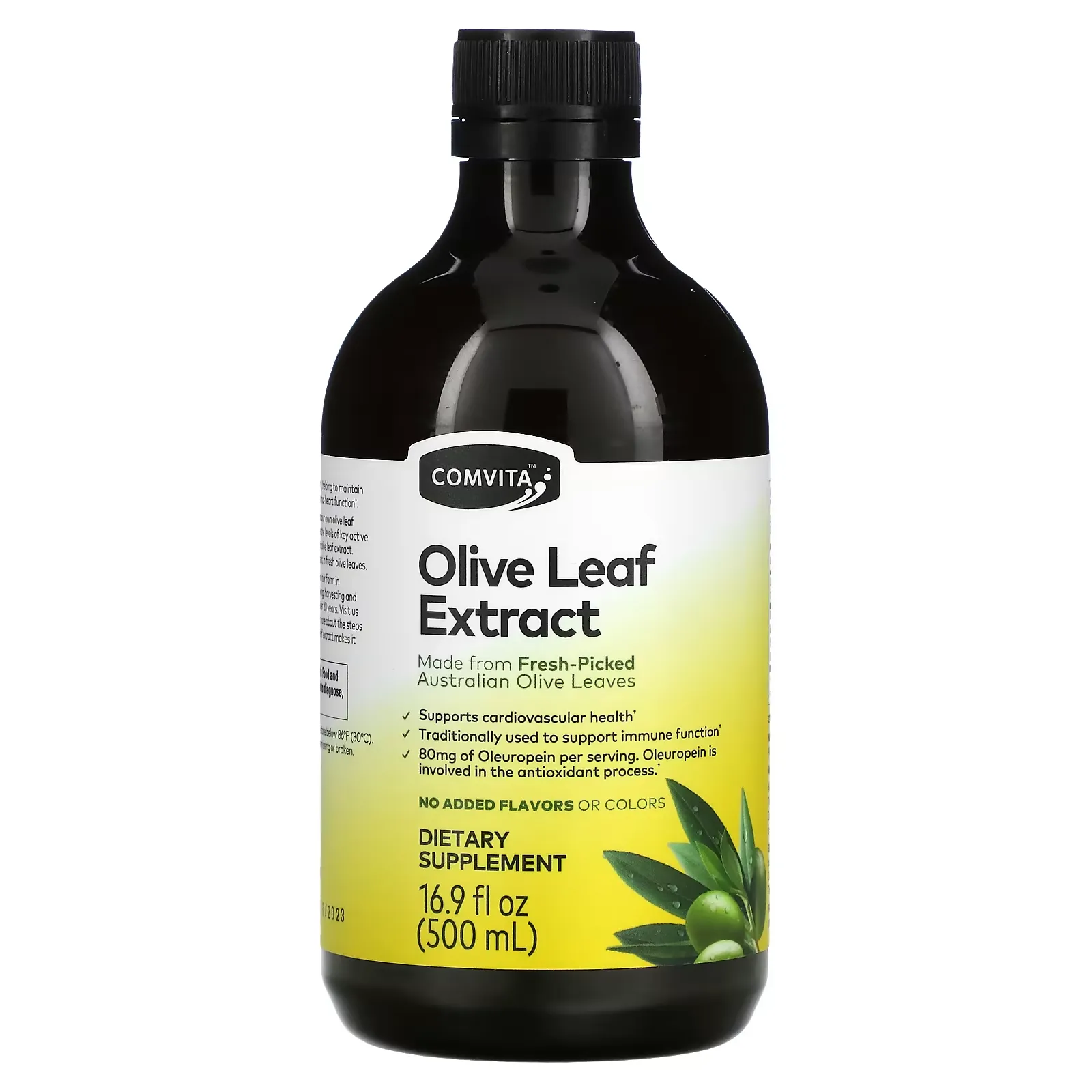 Olive Leaf Extract, 16.9 fl oz ( 500 ml)