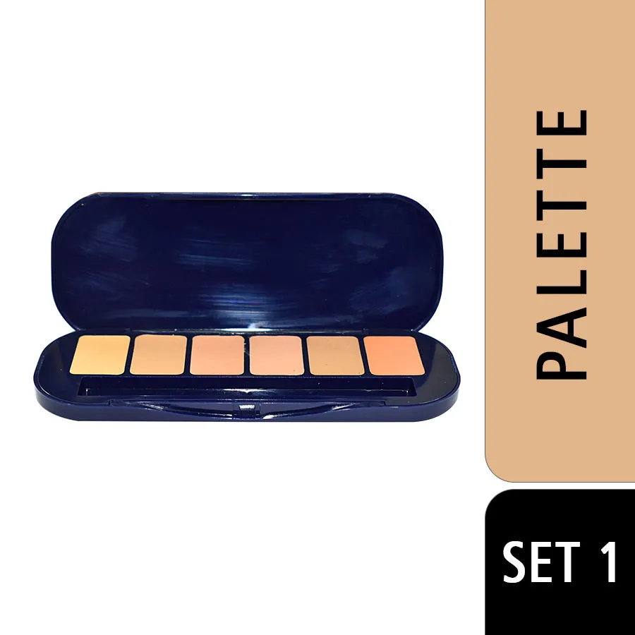 Gala of London Hd Concealer And Foundation Palette - Set 1