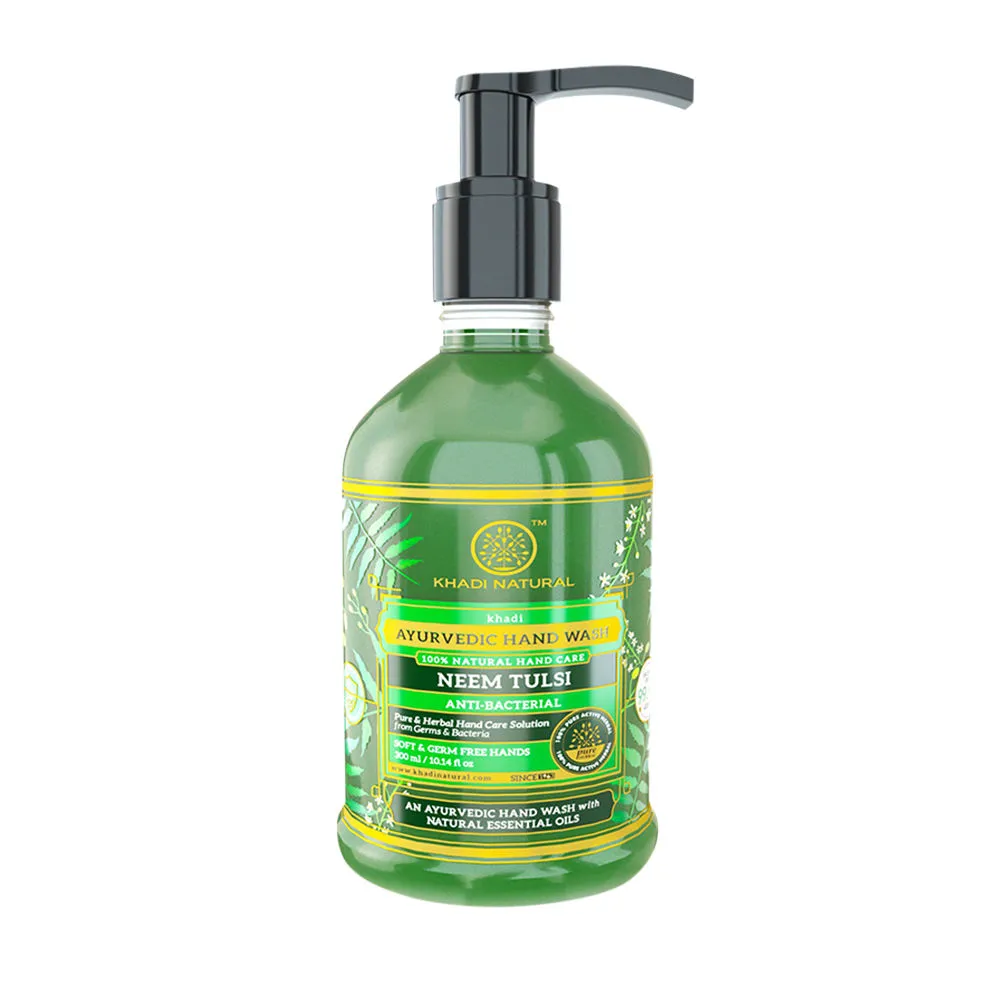 Khadi Natural Anti-bacterial Neem Tulsi Hand Wash