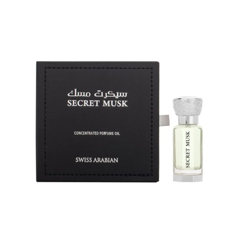 Swiss Arabian Secret Musk Concentrated Perfume Oil